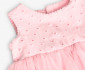 Boboli Pois Et Carres 741057/3911 - Бебешка рокля с тюл и гащички, момиче, 18 м. thumb 4