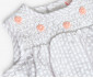 Boboli Tres Chouette 741147/9619 - Бебешка поплинова рокля без ръкав и гащички, момиче, 18 м. thumb 4