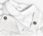 Boboli Tres Chouette 751171/9619 - Комплект бебешки къс гащеризон и боди, момче, 18 м. thumb 7