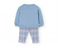 Boboli Snow Land 112149/8140 - Комплект суитшърт и панталонки, момче, 3-9 м. thumb 2