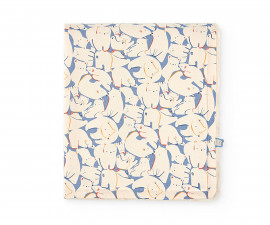 Boboli Snow Land 112127/9685 - Двулицево плюшено бебешко одеяло, унисекс, 0-1 г.