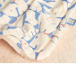 Boboli Snow Land 112127/9685 - Двулицево плюшено бебешко одеяло, унисекс, 0-1 г. thumb 2