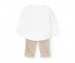 Boboli Doudou Friends 122050/9691 - Комплект суитшърт и панталонки, момиче, 3-9 м. thumb 2