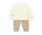 Boboli Doudou Friends 122151/1111 - Комплект суитшърт и панталонки, момче, 3-9 м. thumb 2