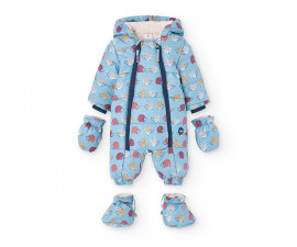 Boboli Magic Forest 132006/9692 - Космонавт с ръкавички и терлички, унисекс, 1-12 м.