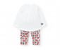 Boboli Cozy Winter 142052/1111 - Комплект блуза с дъкъг ръкав и панталонки, момиче, 3-9 м. thumb 2