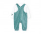 Boboli Cozy Winter 142175/4729 - Комплект боди с дълъг ръкав и гащеризон, момче, 3-9 м. thumb 2