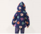 Boboli Meadows Flowers 222163/9760 - Жакардово палто с качулка с флорален принт, момиче, 12 м.-6 г. thumb 5
