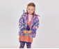 Boboli Meadows Flowers 222185/9753 - Двулицево ватирано яке с качулка и цип, момиче, 12 м.-6 г. thumb 6