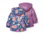 Boboli Meadows Flowers 222185/9753 - Двулицево ватирано яке с качулка и цип, момиче, 12 м.-6 г. thumb 2