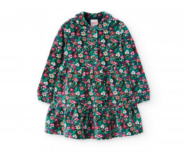 Boboli Enchanted Land 232030/9756 - Рокля с дълъг ръкав, момиче, 12 м.-6 г.