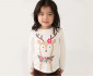 Boboli Enchanted Land 232085/1111 - Тениска с дълъг ръкав, момиче, 12 м.-6 г. thumb 5