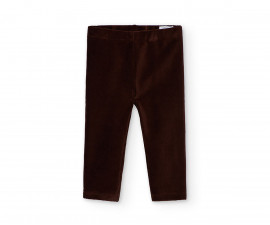Boboli Basics 292058/7440 - Еластичен кадифен клин, момиче, 12 м.-6 г.
