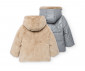 Boboli Rabbit Time 702098/8105 - Двулицево яке с качулка и цип, момиче, 12 м.-5 г. thumb 2