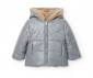 Boboli Rabbit Time 702098/8105 - Двулицево яке с качулка и цип, момиче, 12 м.-5 г. thumb 4