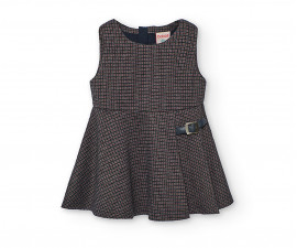 Boboli Chic Tour 702212/8125 - Рокля без ръкав, момиче, 2-8 г.