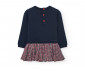 Boboli Chic Tour 702245/2440 - Комбинирана рокля с дълъг ръкав, момиче, 12 м.-6 г. thumb 2