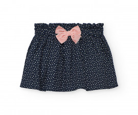 Boboli Mon Petit Bambi 702324/9763 - Къса пола на точки, момиче, 2-8 г.