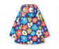 Boboli Rain Days 290270/9437 - Дъждобран с качулка и цип, момиче, 2-12 г. thumb 2