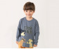 Boboli Arround the World 302005/2618 - Тениска с дълъг ръкав, момче, 12 м.-6 г. thumb 5