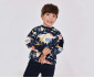 Boboli Arround the World 302049/9718 - Суитшърт с принт, момче, 12 м.-6 г. thumb 6