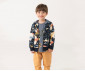 Boboli Arround the World 302151/9718 - Суитшърт с качулка и цип, момче, 12 м.-6 г. thumb 5