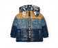 Boboli Arround the World 302173/2440 - Двулицево ватирано яке с качулка и цип, момче, 12 м.-6 г. thumb 4