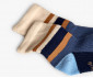 Boboli Arround the World 392059/1225 - Къси чорапки 3 чифта, момче, 22/24-31/33 thumb 4