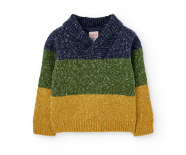 Boboli Aviator 712347/2440 - Пуловер, момче, 2-8 г.