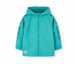 Boboli Rain Days 392004/4736 - Дъждобран с качулка и цип, момче, 2-8 г.