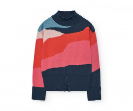 Boboli Nordic Way 432166/2625 - Пуловер, момиче, 6-12 г.