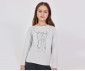 Boboli Ballet Couture 722045/8146 - Блуза с дълъг ръкав, момиче, 6-12 г. thumb 5