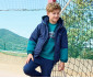 Boboli Go with the Flow 502175/2440 - Ватирано яке с качулка и цип, момче, 7-12 г. thumb 6
