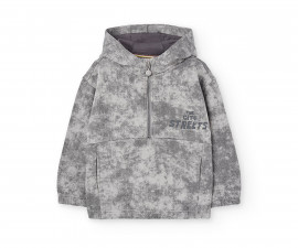 Boboli Neighbourhood 512165/8119 - Суитшърт с качулка, момче, 7-12 г.
