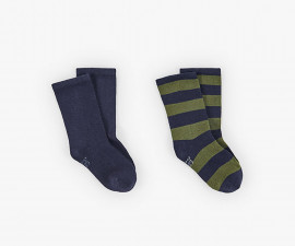 Boboli The Great Lakes 392093/2440 - Къси чорапи 2 чифта, момче, 19/21-34/36