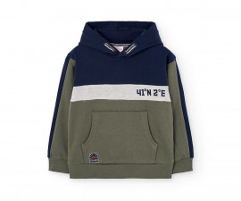 Boboli The Great Lakes 522122/4734 - Суитшърт с качулка, момче, 7-12 г.