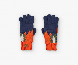 Boboli The Great Lakes 592084/2440 - Плетени ръкавици, момче, M-XXL