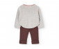 Boboli Cozy Winter 142041/7402 - Комплект плетени блузка и панталон, момиче, 3-9 м. thumb 2