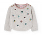 Boboli Cozy Winter 142041/7402 - Комплект плетени блузка и панталон, момиче, 3-9 м. thumb 3