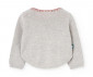 Boboli Cozy Winter 142041/7402 - Комплект плетени блузка и панталон, момиче, 3-9 м. thumb 4