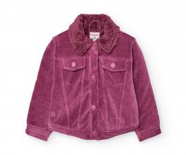 Boboli Enchanted Land 232175/3944 - Ватирано яке кадифе, момиче, 12 м.-6 г.