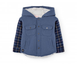 Boboli Arround the World 302106/2618 - Подплатено яке с качулка, момче, 12 м.-6 г.