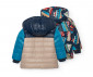 Boboli North Sailor 322153/9724 - Двулицево ватирано яке с качулка и цип, момче, 12 м.-6 г. thumb 2