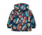 Boboli North Sailor 322153/9724 - Двулицево ватирано яке с качулка и цип, момче, 12 м.-6 г. thumb 4