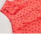 Boboli Lucky Animals 113038/9823 - Летен бебешки къс гащеризон, момиче, 3-12 м. thumb 3