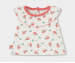 Boboli Lucky Animals 113072/9822 - Комплект блуза с къс ръкав и шорти, момиче, 3-24 м. thumb 3
