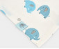 Boboli Lucky Animals 213051/9834 - Бебешко муселиново одеяло, момче, UNIC thumb 2