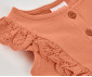 Boboli My Sunshine 123039/7449 - Летен къс гащеризон с дантела, момиче, 3-24 м. thumb 3