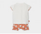 Boboli My Sunshine 123062/1111 - Комплект блуза с къс ръкав и шорти, момиче, 3-24 м. thumb 2