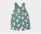 Boboli My Sunshine 223030/9826 - Комплект тениска с къс ръкав и къс гащеризон с презрамки, момче, 3-12 м. thumb 4